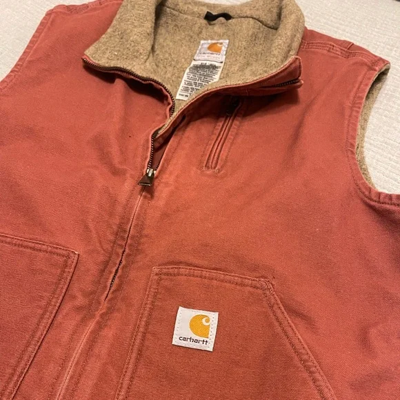 Carhartt Rust Vest - Picture 2 of 6